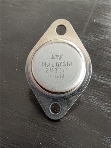 Transistor 2N3771