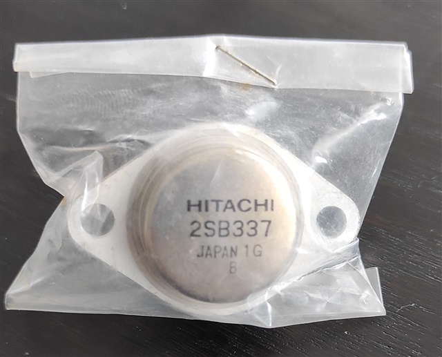 Transistor 2SB337