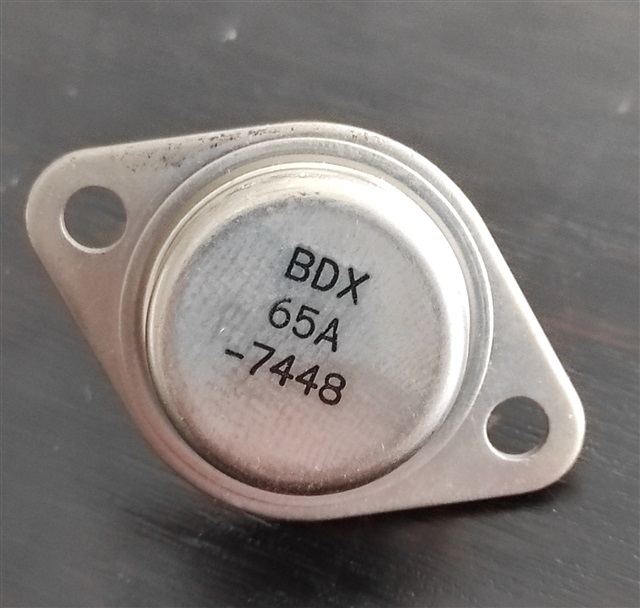 Transistor BDX65A