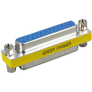 DSUB Gender Changer / Adapter, 25 polig