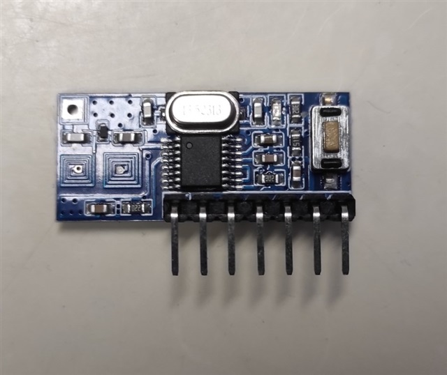 Empfänger für 433MHz Funkfernbedienung